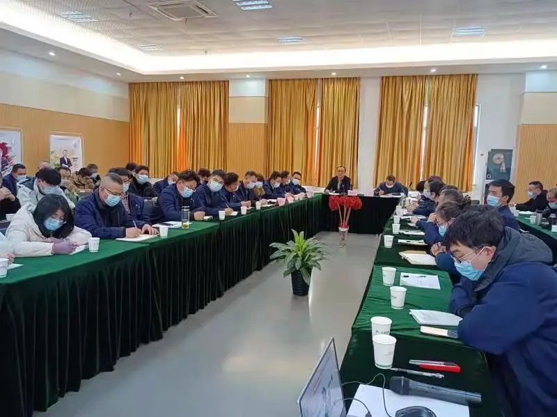 易游网页版-易游(中国)官方
装饰2022新年工作会议顺利召开
