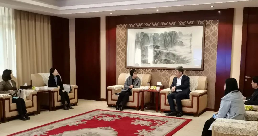 萧山区政协黄主席一行走访易游网页版-易游(中国)官方
集团