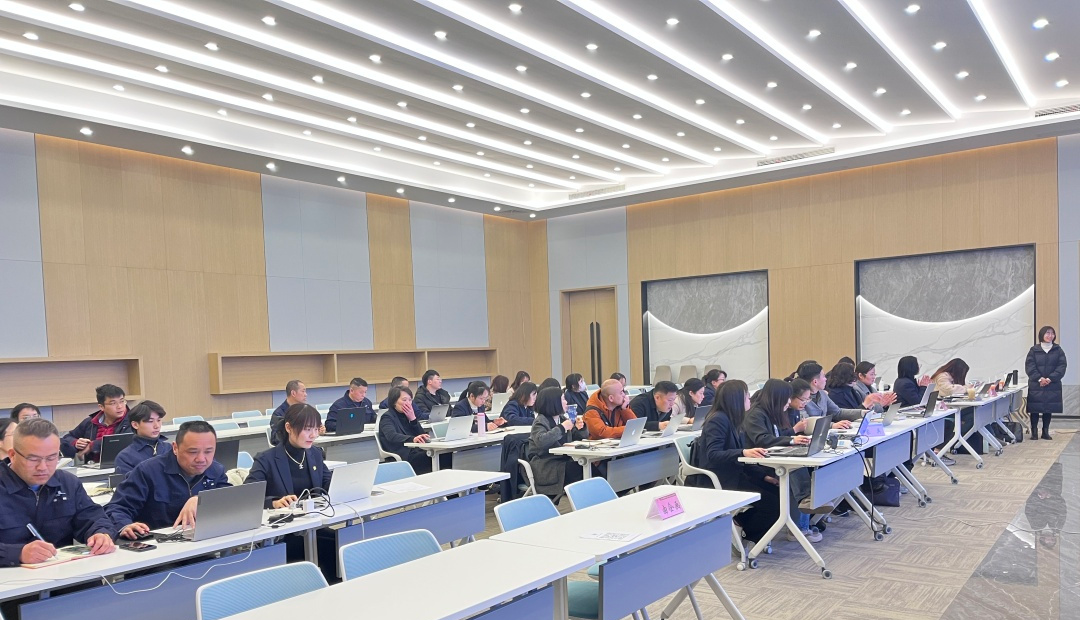 学而用 践于行|易游网页版-易游(中国)官方
集团开展office专项培训