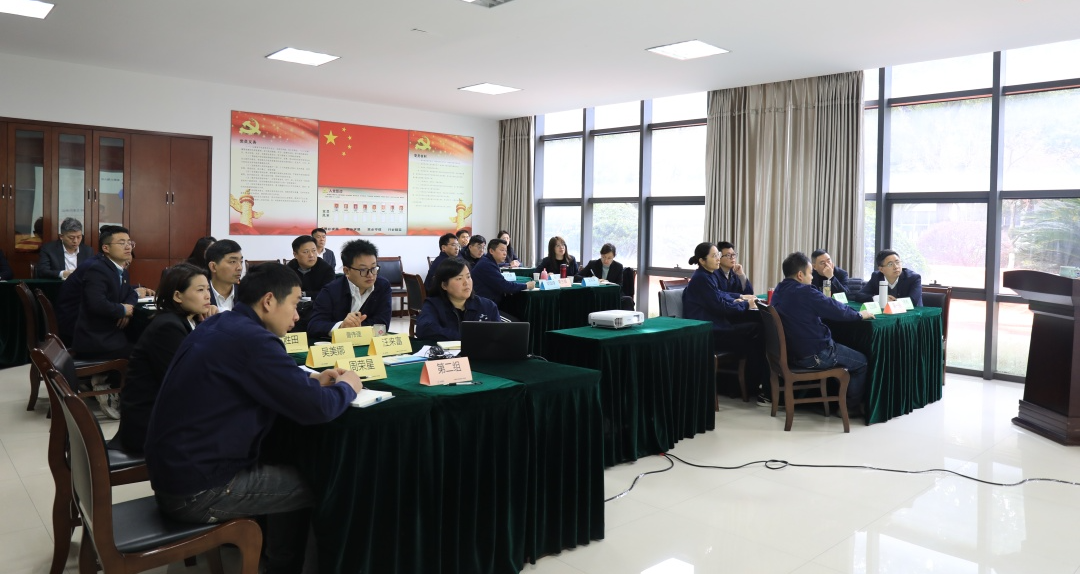 秉承初心 继往开来｜易游网页版-易游(中国)官方
商学院新梯队训练营阶段总结会议