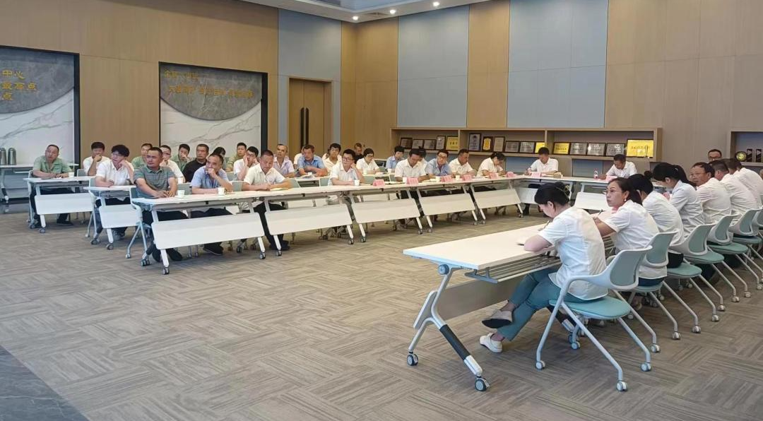 砥砺前行 共赢未来|易游网页版-易游(中国)官方
装饰召开2023年半年度工作会议