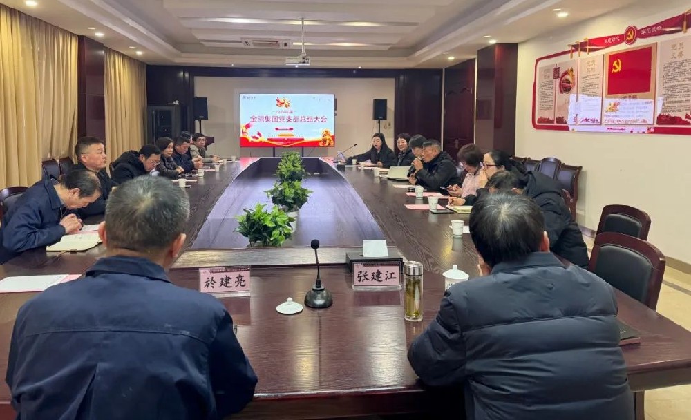 易游网页版-易游(中国)官方
党支部召开2024年年度总结会议
