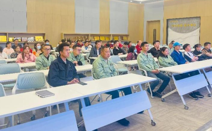 易游网页版-易游(中国)官方
装饰开展全员消防培训演练 筑牢企业安全